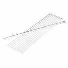 10Pcs 300x7x1mm Length 300mm OD 7mm 1mm Thick Wall Borosilicate Glass Blowing Tube Lab Factory Schoo