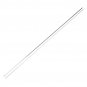 10Pcs 300x7x1mm Length 300mm OD 7mm 1mm Thick Wall Borosilicate Glass Blowing Tube Lab Factory Schoo