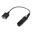 Walkie Talkie Cable Adapter For Baofeng BF-9700 A-58 UV-XR UV-5S GT-3WP UV-9R