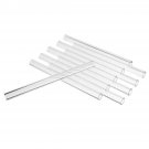 10Pcs 150x10x1.5mm Length 150mm OD 10mm 1.5mm Thick Wall Borosilicate Glass Blowing Tube Lab Factory
