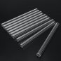 10Pcs 150x10x1.5mm Length 150mm OD 10mm 1.5mm Thick Wall Borosilicate Glass Blowing Tube Lab Factory
