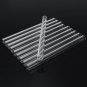10Pcs 150x10x1.5mm Length 150mm OD 10mm 1.5mm Thick Wall Borosilicate Glass Blowing Tube Lab Factory