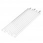 10Pcs 200x7x2mm Length 200mm OD 7mm 2mm Thick Wall Borosilicate Glass Blowing Tube Lab Factory Schoo