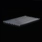 10Pcs Length 200mm OD 10mm 1.5mm Thick Wall Borosilicate Glass Blowing Tube Lab Factory School Home