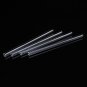 10Pcs Length 200mm OD 10mm 1.5mm Thick Wall Borosilicate Glass Blowing Tube Lab Factory School Home