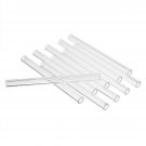 10PCS 100x7x1mm Length 100mm OD 7mm Thick Wall 1mm Borosilicate Glass Blowing Tube Lab Factory Schoo