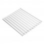 10Pcs Length 100mm OD 10mm 1mm Thick Wall Borosilicate Glass Blowing Tube Lab Factory School Home