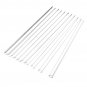 10Pcs Length 150mm OD 7mm 2mm Thick Wall Borosilicate Glass Blowing Tube Lab Factory School Home