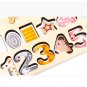 Wooden MATH Toys Board Digital Matching Fishing Board Kids Baby Early Education Teaching Math Toys