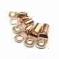 260 PCS SC6-SC25 Copper Ring Lug Terminal Mixed Shrink Tubing Cover With Box