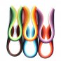 600 Strips 30 Colors Mixed Quilling Paper Art Origami Papercraft DIY Craft