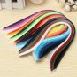 600 Strips 30 Colors Mixed Quilling Paper Art Origami Papercraft DIY Craft