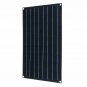 30W Waterproof Solar Panel Matte Texture Car Emergency Charger WIth 4 Protective Corners Dual USB+DC