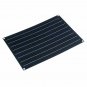 30W Waterproof Solar Panel Matte Texture Car Emergency Charger WIth 4 Protective Corners Dual USB+DC