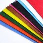 40Pcs 15x15cm Non-Woven Felt Fabric Polyester Cloth Felt Fabric DIY Bundle for Sewing Doll Handmade 