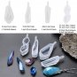 129Pcs/Set Silicone Casting Molds and Tools Jewelry Pendant Resin Mould DIY