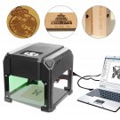 3000MW USB Laser Engraving Cutting Machine DIY Logo Printer CNC Engraver Desktop