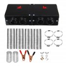 DC 12V 700W Electric Car Heater Heating Fan Defogger Defroster Demister 4 Holes