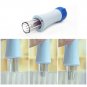 36 Color DIY Wool Felt Kit Needles Tool Set Handmade Needle Felting Mat Starter Fabric Sewing Kit w/