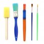 47Pcs DIY Child Painting Tool Kit Roller Mold Sponge Educational Drawing Toys Gift