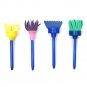 42Pcs DIY Child Painting Tool Kit Roller Mold Sponge Educational Drawing Toys Gift
