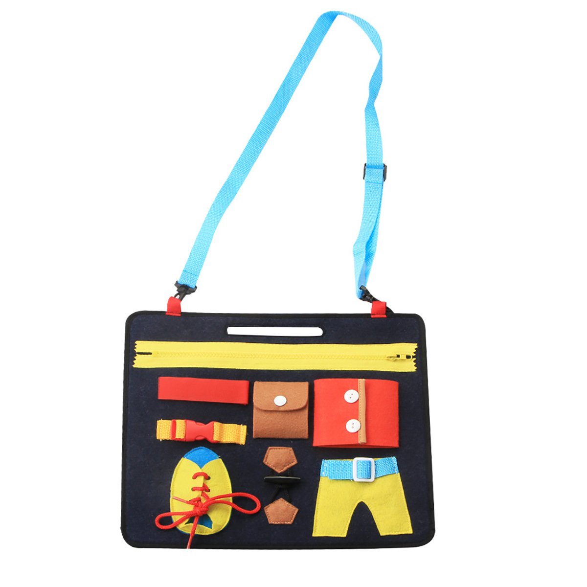 Baby Toy Felt Board Children Preschool Educational Drawing Board Learning Toys Gift