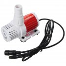 12V 20W Miniature DC Brushless Miniature Submersible Pump Computer Water Cooled Pump Fish Tank Rocke
