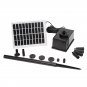 180L/H Solar Fountain Pump Kit Free Standing 2W Solar Panel Submersible Water Pump Pond Fish Tank Bi