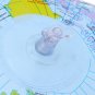 PVC Inflatable Globe Beach Ball Geography 16Inch World Map Educational Toys