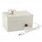 2000R/M 4.5cm USB Mini Electric Pottery Wheel Ceramic Work Clay Art Craft Production Machine Steples