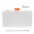 7L Plastic Air Diesel Fuel Oil Gasoline Tank For Car Truck Parking Heater + Screw Kit