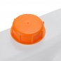 7L Plastic Air Diesel Fuel Oil Gasoline Tank For Car Truck Parking Heater + Screw Kit