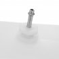 7L Plastic Air Diesel Fuel Oil Gasoline Tank For Car Truck Parking Heater + Screw Kit