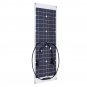 20W 18V Monocrystalline Solar Panel For Motorhome Boat Connector Waterproof Power Solar Panel