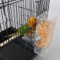 Automatic Smart Bird Feeders Starling Parrot Food Containers Transparent Pet Feeder Devices