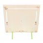 Kids Wooden Frog Clock Calendar Date Weather Board Learning Educational Toys