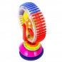 Baby Kid Rainbow Creative Observe Ferris Wheel Rattle Educational High Chair Toys