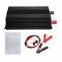 3000W Pure Sine Wave Power Inverter DC 12V to 220V AC Converter Car Caravan 60Hz Intelligent On-boar