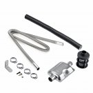 24mm Exhaust Silencer Muffler With 25mm Air Filter & 2x Pipe For Air Diesel Heater