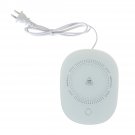 220V 55C Electric Heating Thermostat Cup Warmer Pad Automatic Waterproof Coffee Mug Heating Mat Hot 