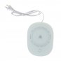 220V 55C Electric Heating Thermostat Cup Warmer Pad Automatic Waterproof Coffee Mug Heating Mat Hot 
