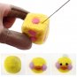 50 Color DIY Wool Felt Kit Needles Tool Set Handmade Needle Felting Mat Starter Fabric Sewing Kit fo
