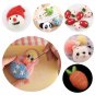 50 Color DIY Wool Felt Kit Needles Tool Set Handmade Needle Felting Mat Starter Fabric Sewing Kit fo