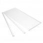 10Pcs 250mm OD 7mm 1mm Thick Wall Borosilicate Glass Blowing Lab Tube