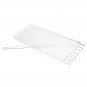 10Pcs 250mm OD 7mm 2mm Thick Wall Borosilicate Glass Blowing Lab Tube