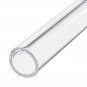 10Pcs 250mm OD 10mm 1.5mm Thick Wall Borosilicate Glass Blowing Lab Tube