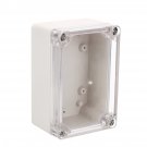 Clear Plastic Waterproof Electronic Project Box Case Enclosure Cover Electronic Project Case 100x68x