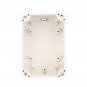 Clear Plastic Waterproof Electronic Project Box Case Enclosure Cover Electronic Project Case 100x68x