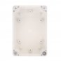 Clear Plastic Waterproof Electronic Project Box Case Enclosure Cover Electronic Project Case 100x68x