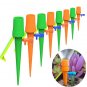 6Pcs Automatic Watering Irrigation Spikes Garden Plant Flower Bottle Sprinkler Drip Irrigation Syste